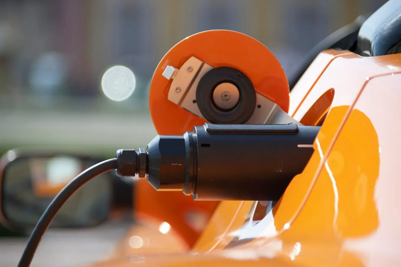 ładowarka do samochodu elektrycznego